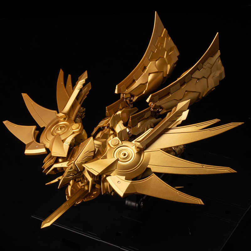 RIOBOT Brave Raideen Gold ver.